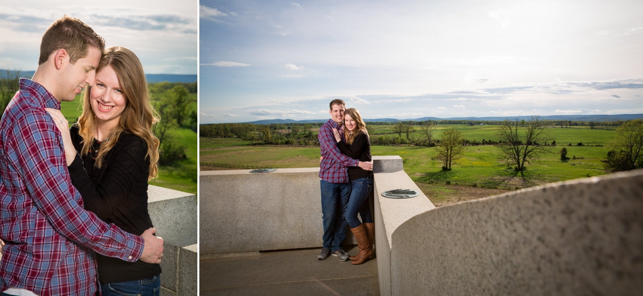 Gettysburg Wedding Engagement Photographer